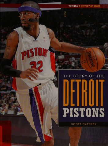 Book cover for Detroit Pistons