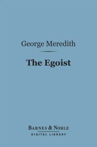 Cover of The Egoist (Barnes & Noble Digital Library)