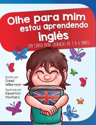 Cover of Olhe para mim estou aprendendo ingles