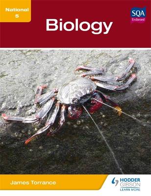 Book cover for National 5 Biology