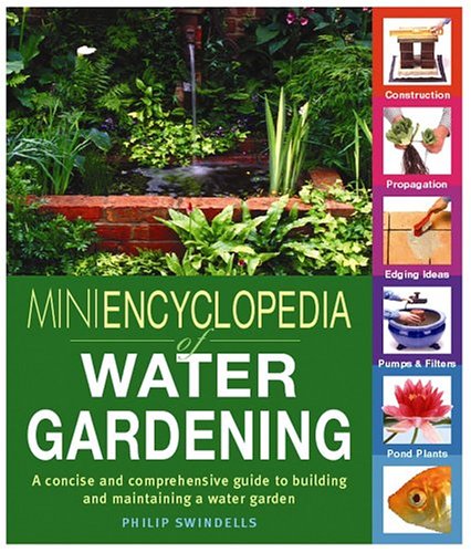 Book cover for The Mini Encyclopedia of Water Gardening