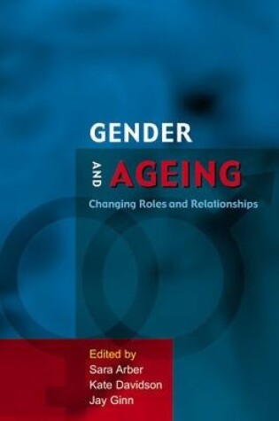 Cover of Gender and Ageing