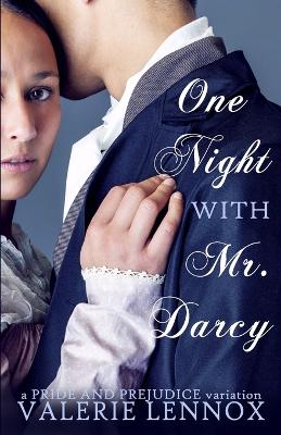 Book cover for One Night with Mr. Darcy