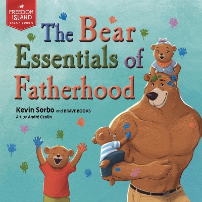 Book cover for The Bear Essentials of Fatherhood