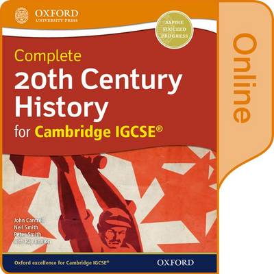 Book cover for Complete 20th Century History for Cambridge IGCSE