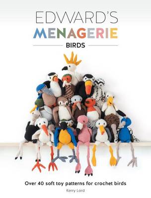 Book cover for Edward's Menagerie: Birds