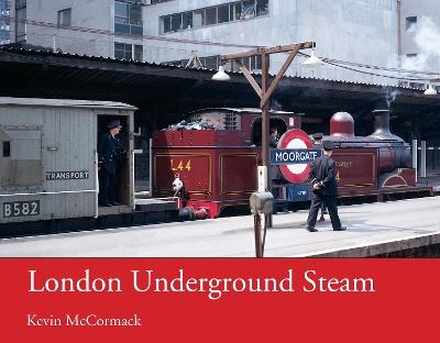 Book cover for London Underground Steam