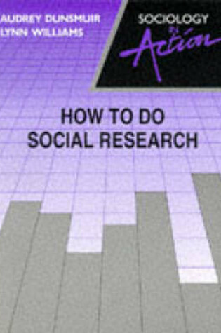 Cover of How to Do Social Research