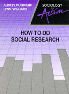 Book cover for How to Do Social Research