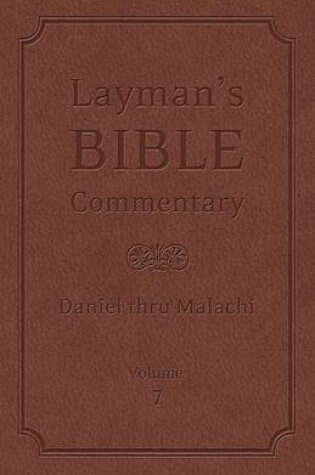 Cover of Layman's Bible Commentary Vol. 7
