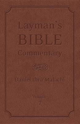 Cover of Layman's Bible Commentary Vol. 7