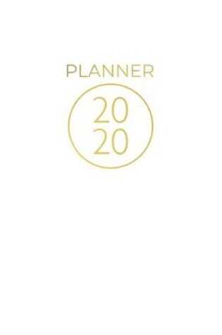 Cover of Planner 2020