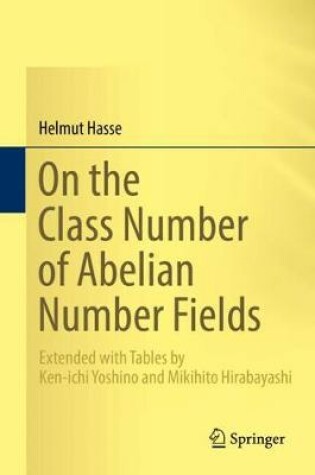 Cover of On the Class Number of Abelian Number Fields