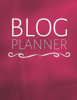 Book cover for Blog Planner