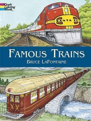 Book cover for Famous Trains