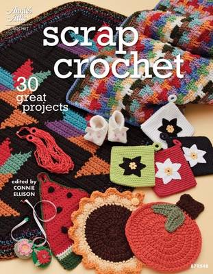 Book cover for Scrap Crochet
