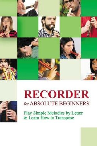 Cover of Recorder for Absolute Beginners