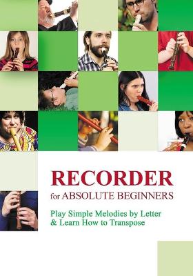 Book cover for Recorder for Absolute Beginners