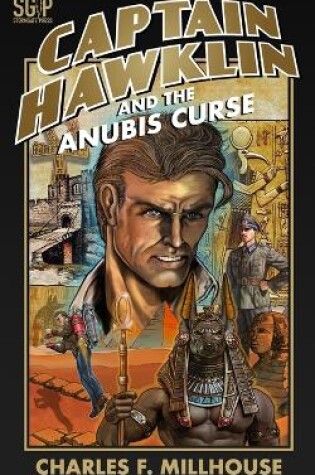 Cover of Captain Hawklin and the Anubis Curse