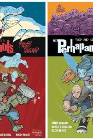 Cover of The Perhapanauts Vol 1 & Vol 2 Prepack 4