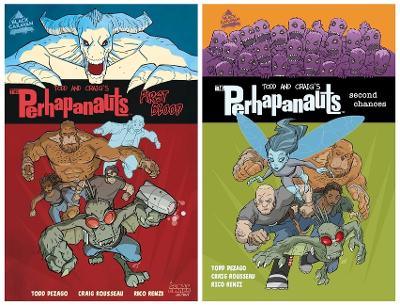 Book cover for The Perhapanauts Vol 1 & Vol 2 Prepack 4