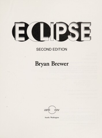 Book cover for Eclipse