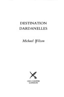 Book cover for Destination Dardanelles