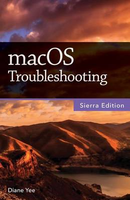 Book cover for macOS Troubleshooting, Sierra Edition