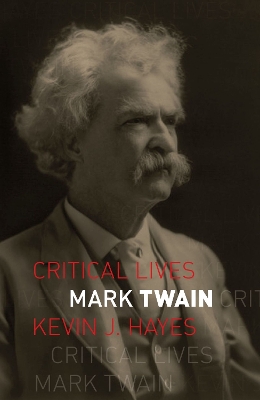 Book cover for Mark Twain