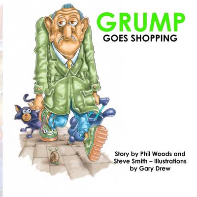 Book cover for Grump Goes Shopping