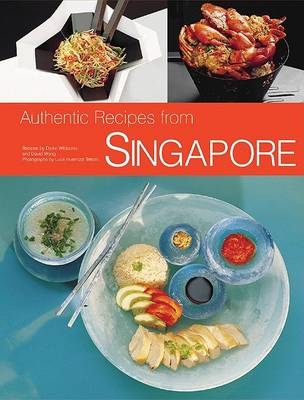 Book cover for Authentic Recipes from Singapore