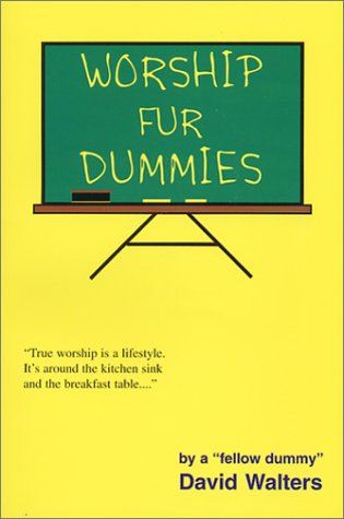 Book cover for Worship Fur Dummies