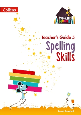 Book cover for Spelling Skills Teacher's Guide 5