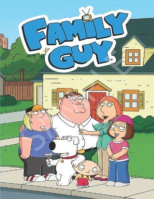 Book cover for Family Guy