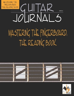 Book cover for Guitar Journals - Mastering the Fingerboard