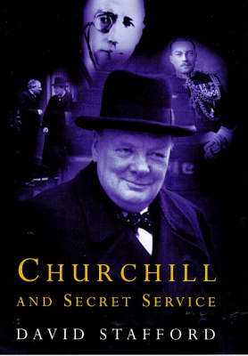 Book cover for Churchill and Secret Service