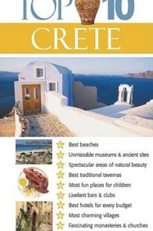 Cover of Dk Eyewitness Top 10: Crete