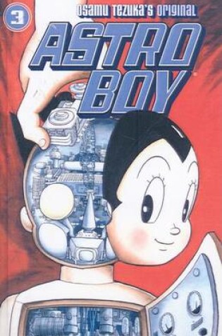 Cover of Astro Boy, Volume 3