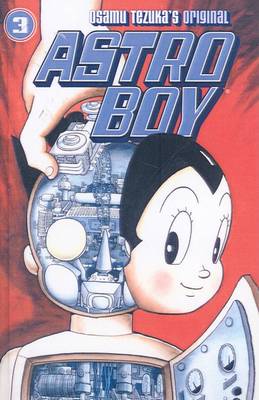 Book cover for Astro Boy, Volume 3