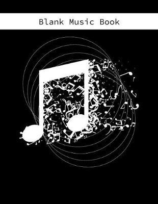 Book cover for Blank Music Book