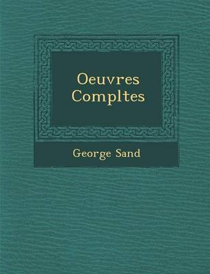 Book cover for Oeuvres Completes