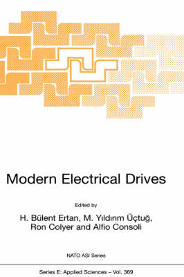 Book cover for Modern Electrical Drives