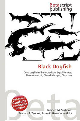 Book cover for Black Dogfish