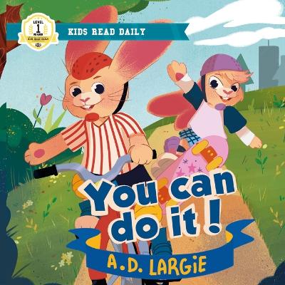 Book cover for You Can Do It