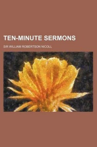 Cover of Ten-Minute Sermons