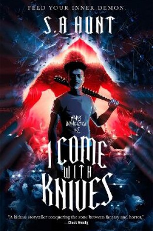 Cover of I Come with Knives