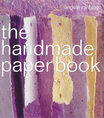 Book cover for The Handmade Paper Book