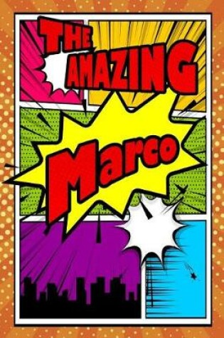 Cover of The Amazing Marco