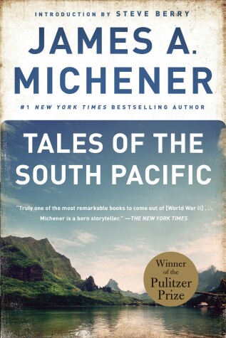 Book cover for Tales of the South Pacific