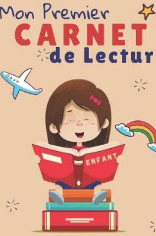 Cover of Mon Premier Carnet de Lecture Enfant